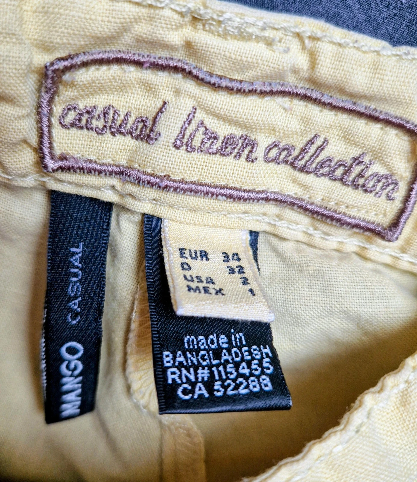Shorts Mango Tamanho 34 – photo 3